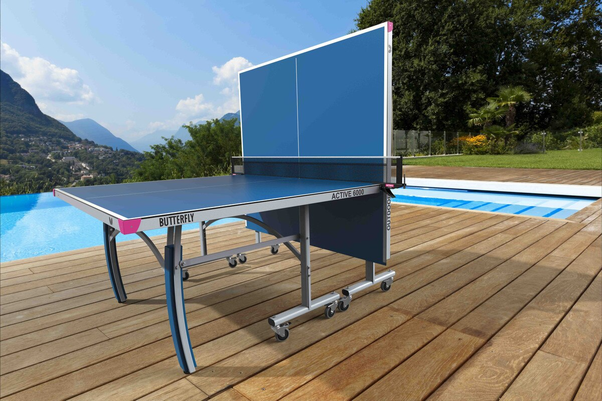 Butterfly Active 6000 Outdoor Table