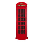 RAM Game Room Old English Telephone Booth Cue Holder adds classic style to your game room.