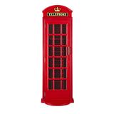 RAM Game Room Old English Telephone Booth Cue Holder adds classic style to your game room.