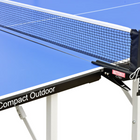 Table net on blue top