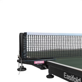 Net on the ping pong table