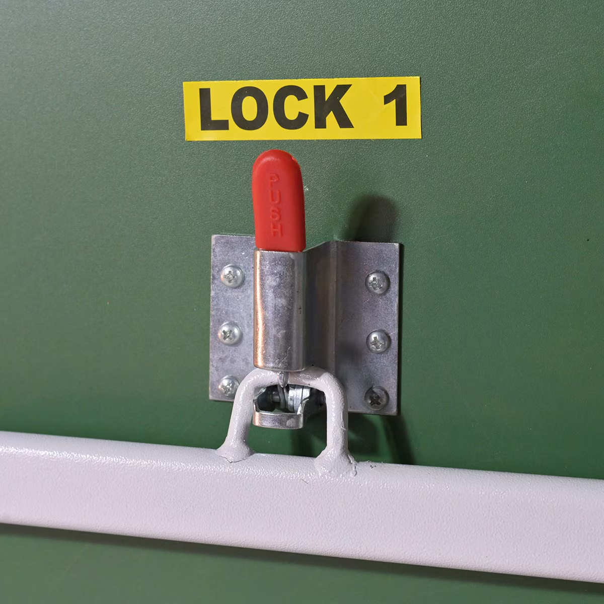 Lock 1 shwon on picture