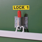 Lock 1 shwon on picture