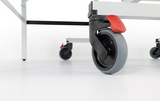 table leg and wheels