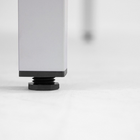 talbe leg on white backround
