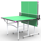 A vibrant Butterfly Junior Rollaway Table Tennis Table in green