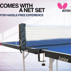 Comes with a net set. 