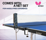 Comes with a net set. 