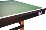 Table top in green color