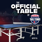 Butterfly Octet 25 Blue Table Tennis Table, ITTF approved