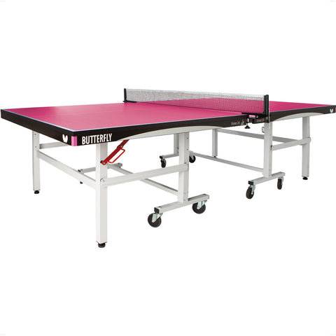 Butterfly Octet 25 Magenta Table Tennis Table