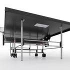 Butterfly Playback 19 Blue Table by Butterfly with net, wheels, steel frame, and playback feature.