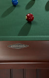 Brunswick Billiards The Henderson 8' Slate Pool Table in Espresso