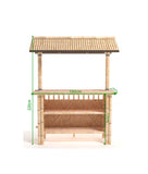 RAM Game Room 60" Bamboo Tiki Bar adds tropical style to your indoor or outdoor lounge.