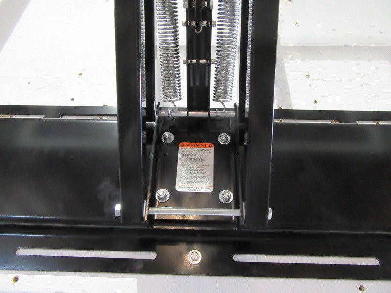 First Team Uni-Champ Turbo Wall Mount Basketball Goal
