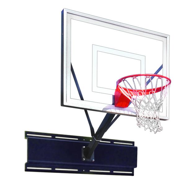 First Team Uni-Sport Select Wall Mount Basketball Goal