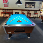 Valley Panther ZD 11 Black Cat Coin Operated Pool Table