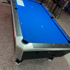Valley Panther ZD 11X LED Coin Operated Billiard Table With Blue Felt