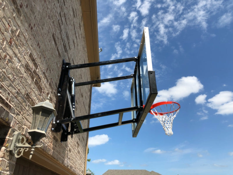 First Team WallMonster Arena Wall Mount Basketball Goal