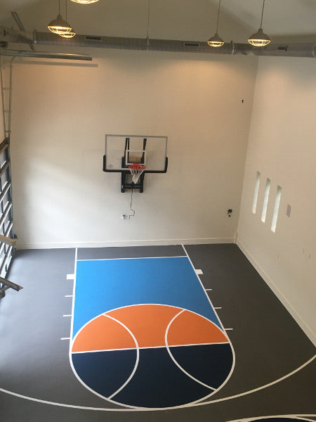 First Team WallMonster Arena Wall Mount Basketball Goal