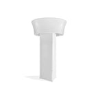 WaveLine® Blimp Triangular Tower 20ft Island Exhibit with WaveLine Media blank
