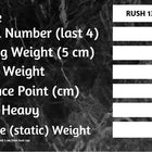 Thrive RUSH 13mm Pickleball Paddle