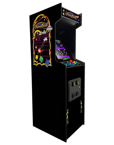 Suncoast Arcade Full Size Multicade Arcade Machine - 60 Games Graphic Option F