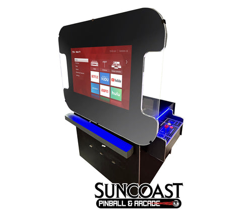 Suncoast Arcade Mega XL Cocktail Arcade and Entertainment System