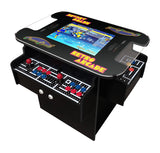 Suncoast Arcade 3 Sided Cocktail Arcade Machine - 1162 Games