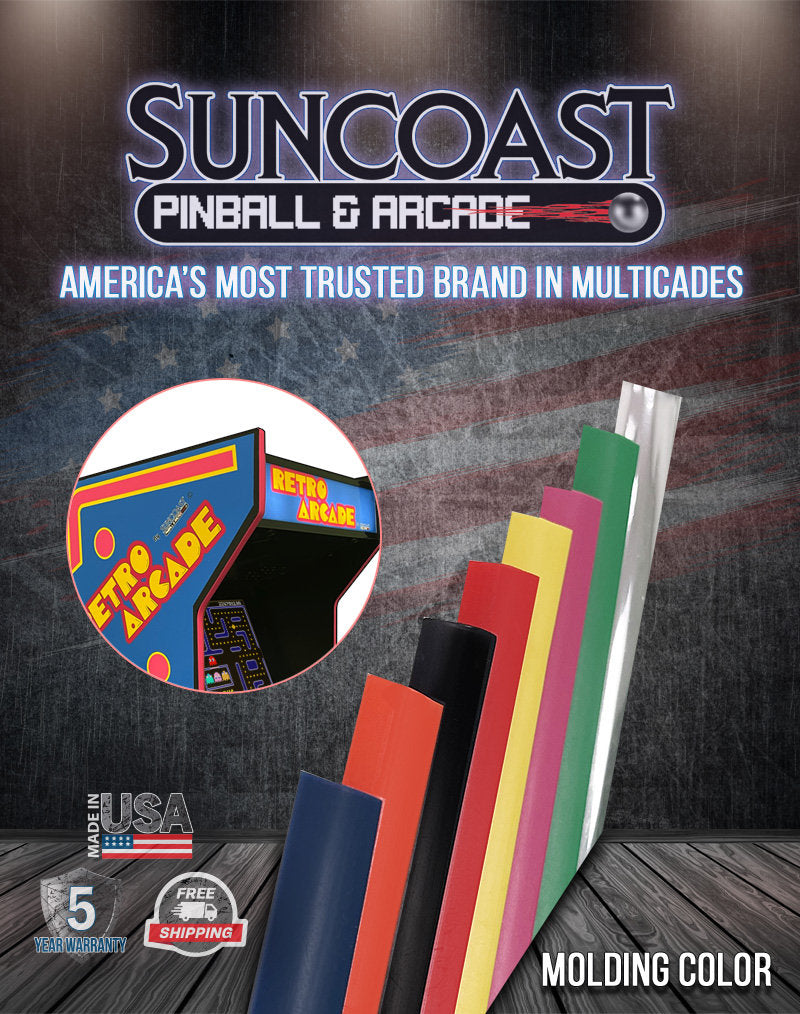 Suncoast Arcade Mega XL Cocktail Arcade and Entertainment System