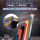 Suncoast Arcade Full Size Multicade Arcade Machine - 60 Games Graphic Option B