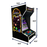 Suncoast Arcade Tabletop Black Classic Arcade Machine - Lit Marquee - 60 Games