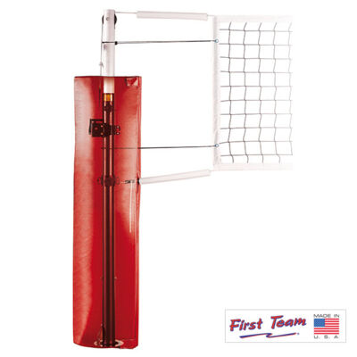 First Team Frontier Complete Steel Competition Volleyball Net System
