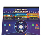 Incredible Technologies Arcade Collection Showpiece Kit with panel, buttons, and trackball.