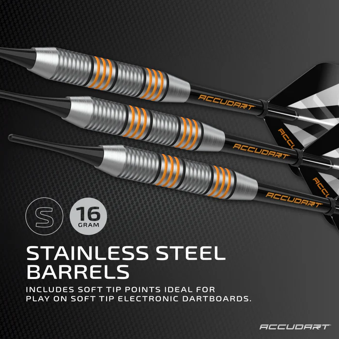 Accudart Soft Tip 2.0 Dart Set