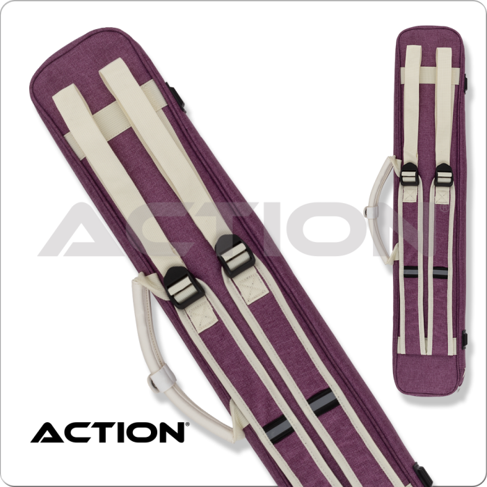 Action ACVAB24 Butterfly Vanity Backpack Straps 2x4 Soft Case