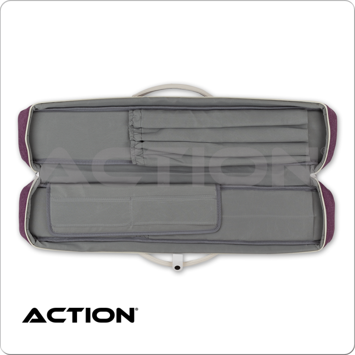 Action ACVAB24 Butterfly Vanity Backpack Straps 2x4 Soft Case