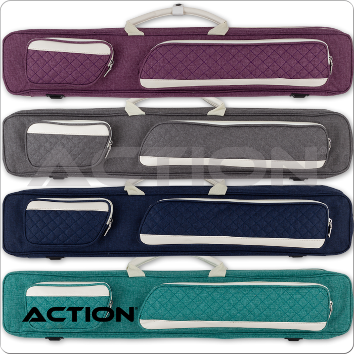 Action ACVAB24 Butterfly Vanity Backpack Straps 2x4 Soft Case
