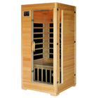 Blue Wave Buena Vista 1-2 Person Hemlock Infrared Sauna w/ 4 Carbon Heaters