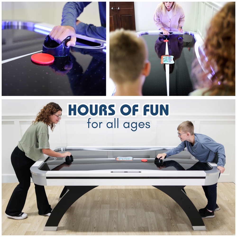 Freetime Fun Slap Shot 7' Air Hockey Table