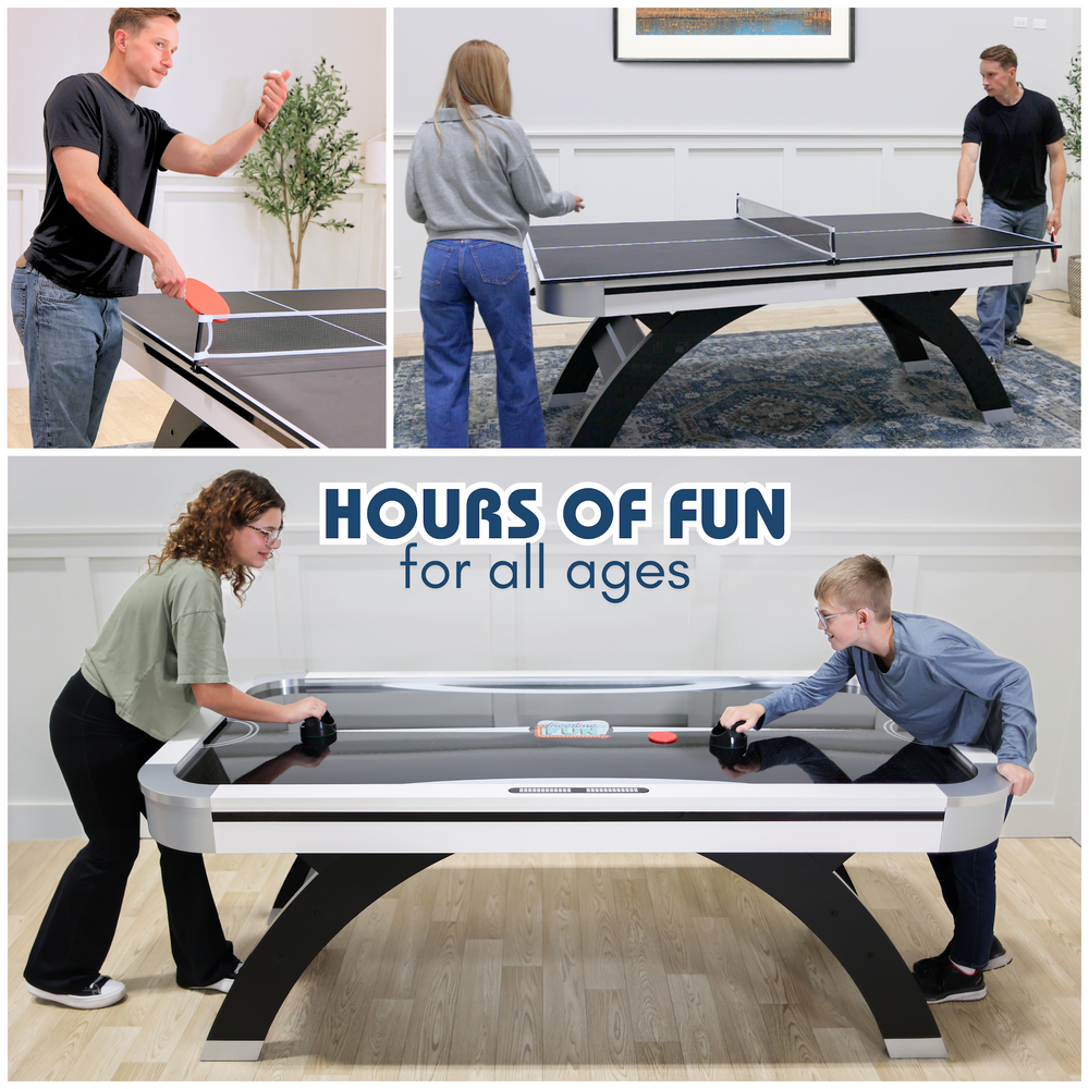 Freetime Fun Slap Shot 7' Air Hockey Table