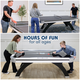 Freetime Fun Slap Shot 7' Air Hockey Table