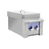 Summer Set Grills Alturi Double Side Burner w/ LED Illumination