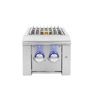 Summer Set Grills Alturi Double Side Burner w/ LED Illumination