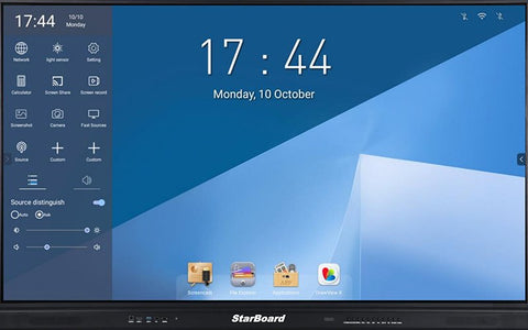 StarBoard IFPDQS111-75 - Series 1 75" - w/ Anroid 11