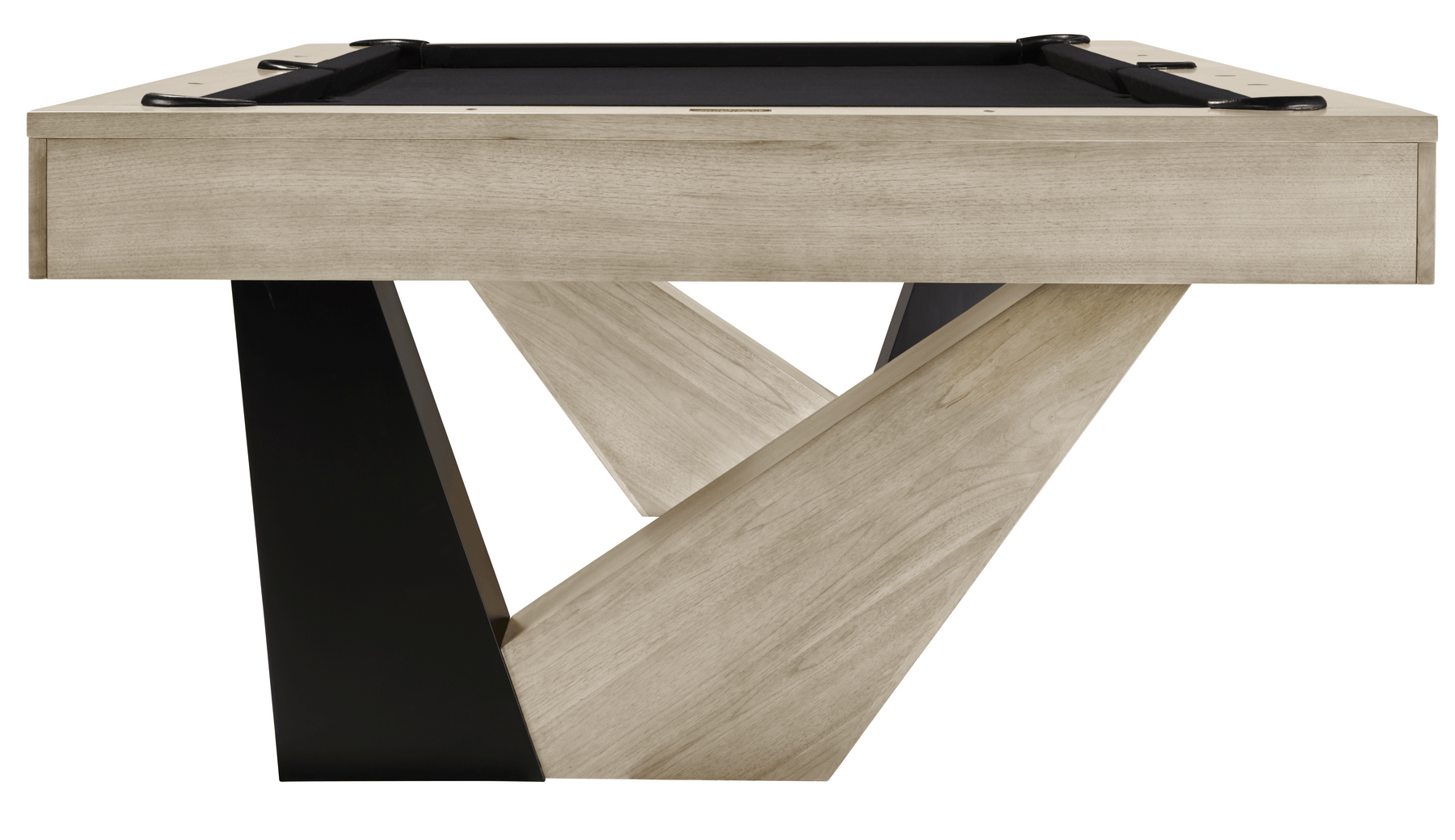 American Heritage Billiards Annex 8' Table in Natural Ash, ideal for modern game rooms.