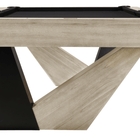 American Heritage Billiards Annex 8' Table in Natural Ash, ideal for modern game rooms.