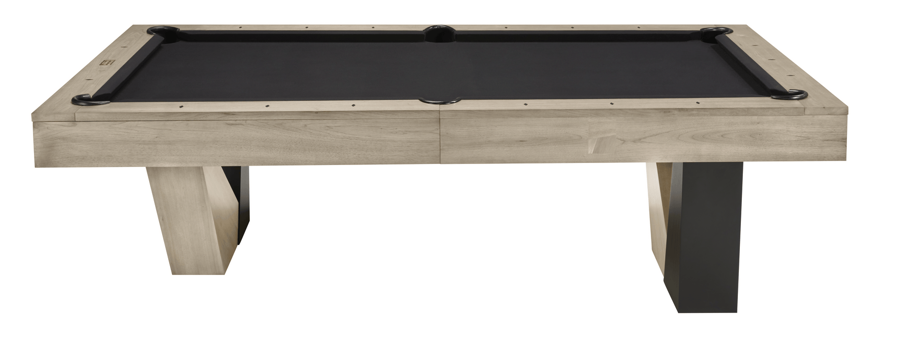 American Heritage Billiards Annex 8' Table in Natural Ash—sleek style for any modern game room.