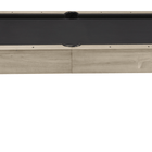 American Heritage Billiards Annex 8' Table in Natural Ash—sleek style for any modern game room.
