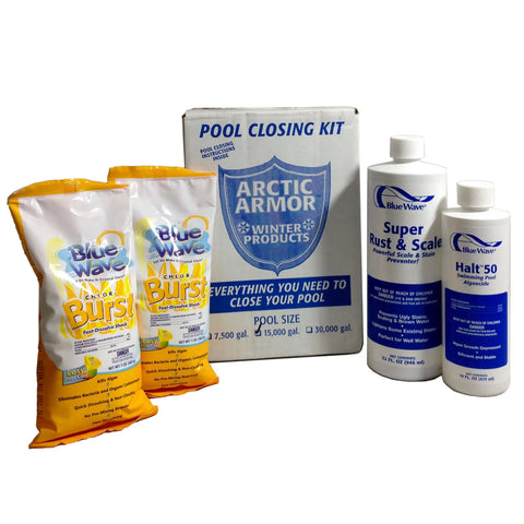 Blue Wave Chlorine Pool Winterizing Kit
